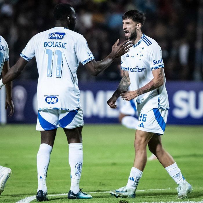 Lautaro Díaz empatou o jogo para o Cruzeiro diante do Mushuc Runa: 1 a 1