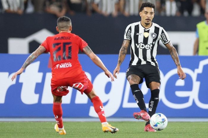 Fotos do jogo entre Botafogo e Universidad de Chile pela Libertadores