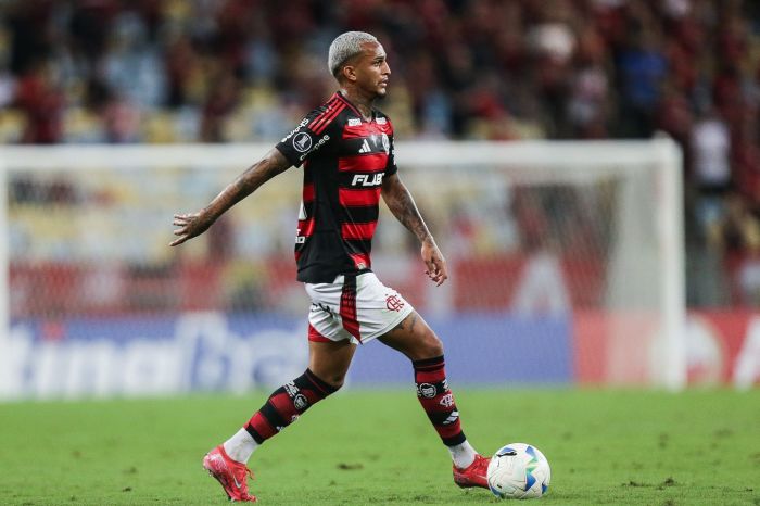 Wesley é o grande ativo do Flamengo para a janela de transferências do segundo semestre