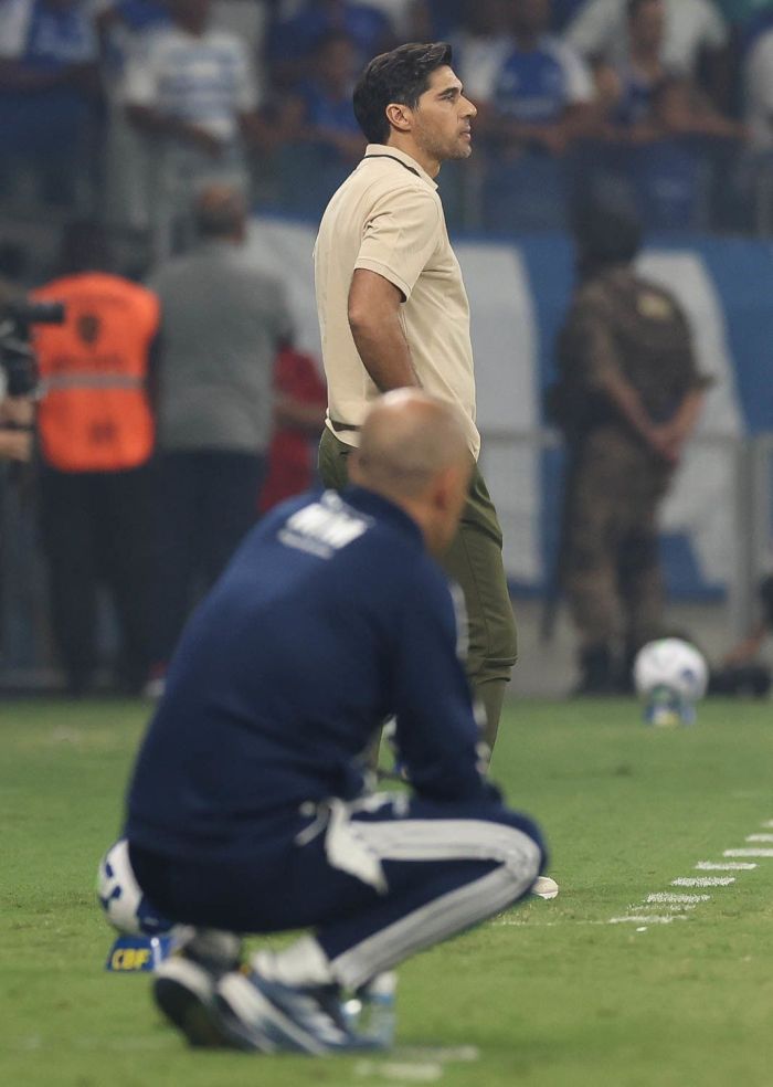 Abel Ferreira elogiou Leonardo Jardim