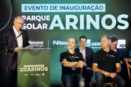 Parque Solar Arinos - Gerdau
