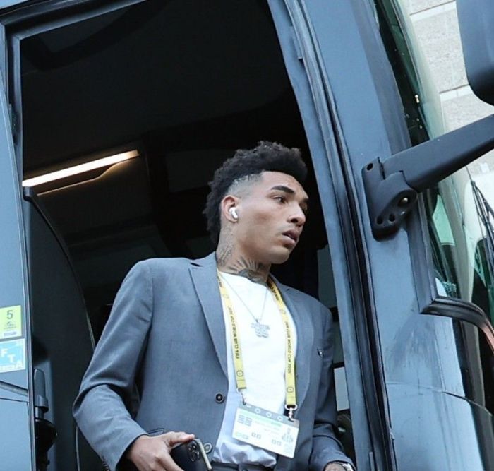 Igor Jesus se despede do Botafogo após a disputa do Mundial de Clubes