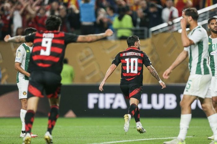 Flamengo x Espérance Mundial de Clubes