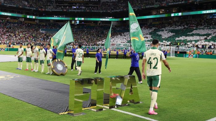 Palmeiras x Inter Miami foi o 