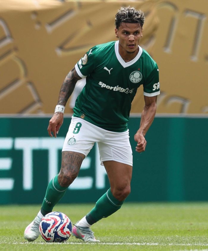 Titular do Palmeiras, Richard Ríos desperta interesse de diversos clubes europeus