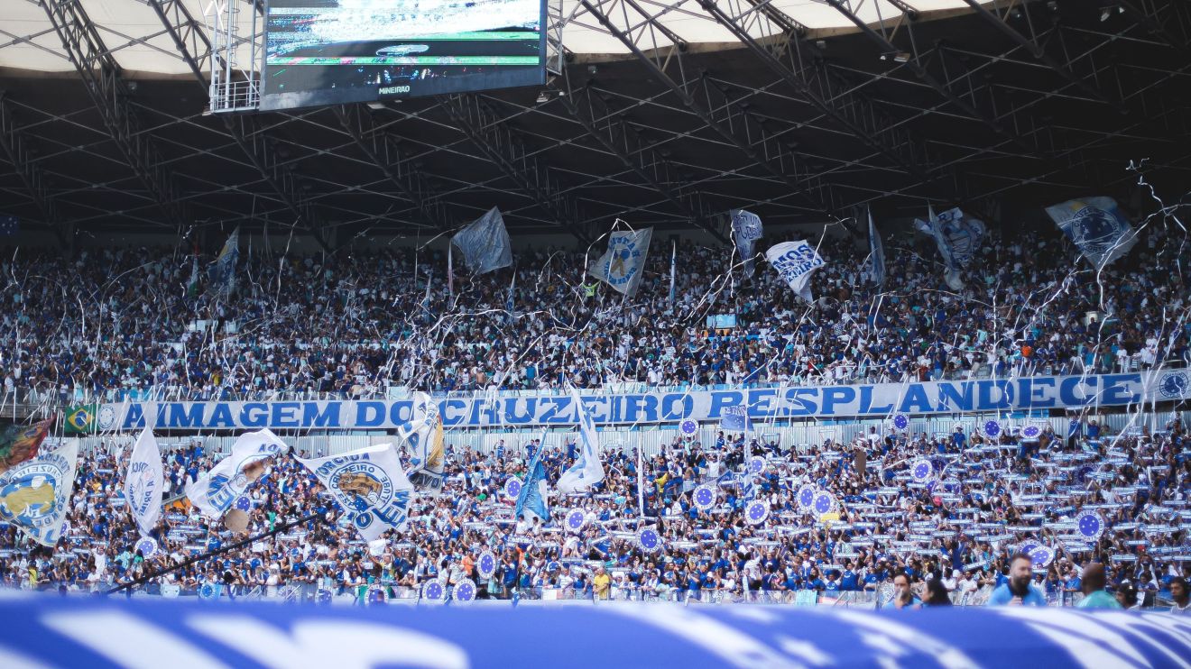 Com promoção, Cruzeiro abre venda de ingressos para jogo contra o RB Bragantino