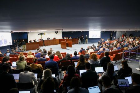 Primeiro dia do julgamento do ex-presidente Jair Bolsonaro (PL) pela Primeira Turma do Supremo Tribunal Federal (STF)