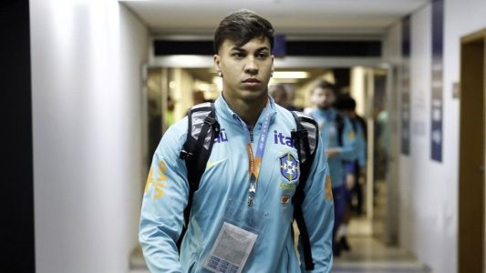 Kaio Jorge pela Seleção Brasileira