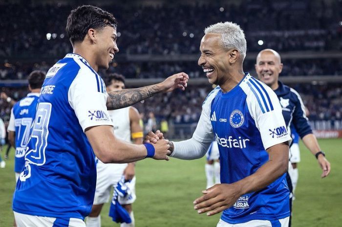 Kaio Jorge e Matheus Pereira