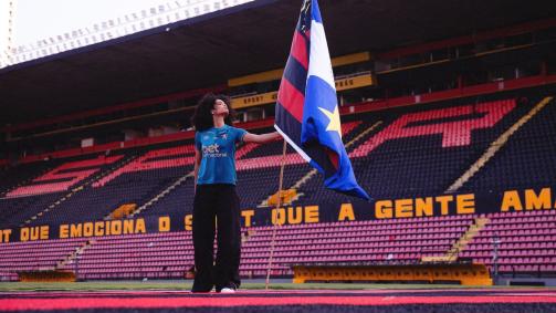 Nova camisa do Sport, em homenagem ao Recife