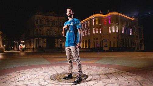 Nova camisa do Sport, em homenagem ao Recife