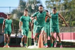 Primeiro treino de Zubeldía no comando do Fluminense