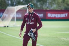 Primeiro treino de Zubeldía no comando do Fluminense