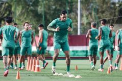 Primeiro treino de Zubeldía no comando do Fluminense