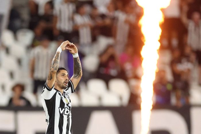 Botafogo x Bahia: Santi Rodríguez abre o placar no Nilton Santos em jogo pelo Brasileirão