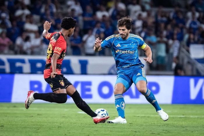 Cruzeiro e Sport se enfrentam no Mineirão em partida válida pela Série A 2025