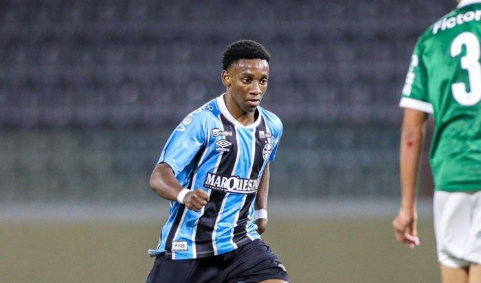 Gabriel Mec é a grande 'estrela' do Grêmio Sub-17