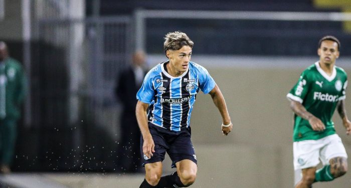 Thiaguinho se destaca na base do Grêmio desde o ano passado