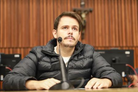 Vile Santos (PL) é o autor do projeto de lei conhecido como 'Anti-Oruam'