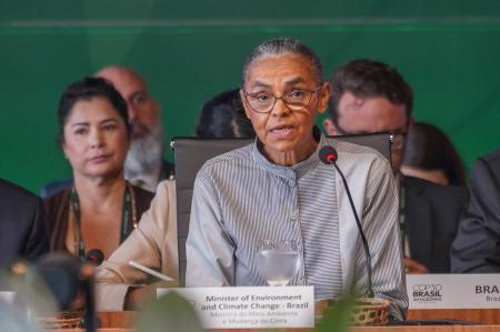 Ministra Marina Silva