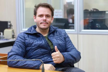 Vereador de Belo Horizonte, Vile Santos vai concorrer a deputado federal nas eleições deste ano