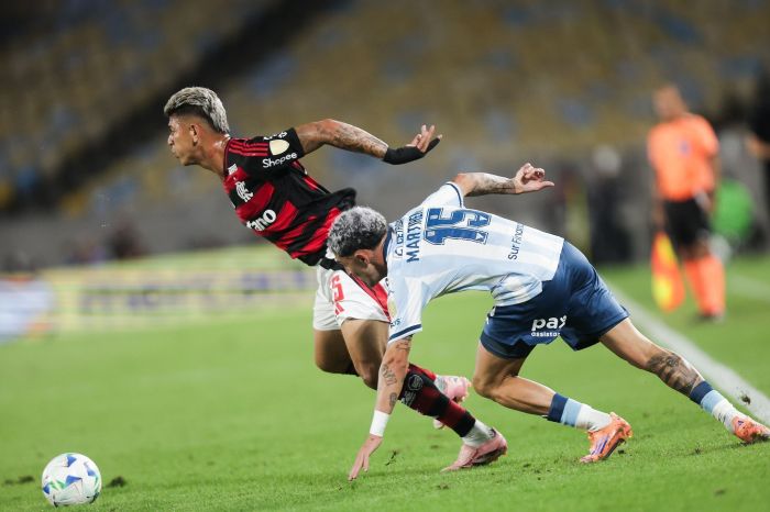Flamengo x Racing: Carrascal foi a novidade entre os titulares de Filipe Luís