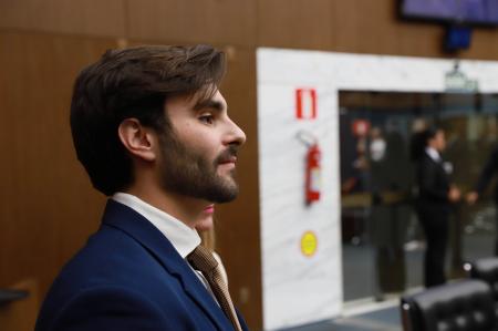 Vereador de Belo Horizonte, Pedro Rousseff (PT) promete antagonizar com Nikolas Ferreira (PL)