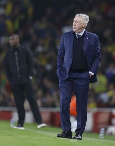 Carlo Ancelotti, treinador da Seleção Brasileira