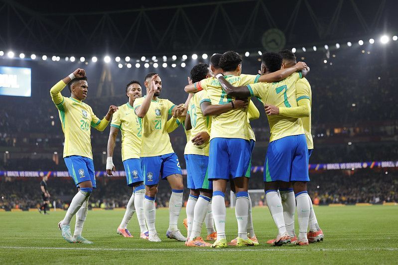 Recordes do Brasil na história das Copas do Mundo