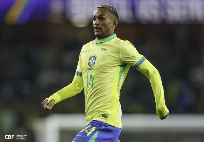 Ex-Flamengo, Wesley deve ganhar uma chance nos 11 iniciais de Ancelotti