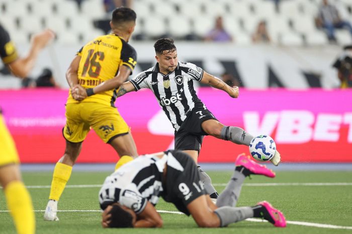 Botafogo x Sport: Artur finaliza para marcar em partida no Nilton Santos