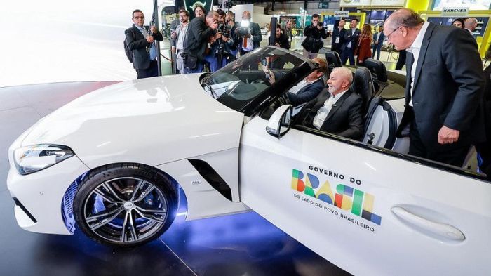 31ª edição do Salão Internacional do Automóvel de São Paulo