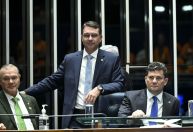 Flávio reitera apoio à Moro, mesmo com desistência de Ratinho Jr.