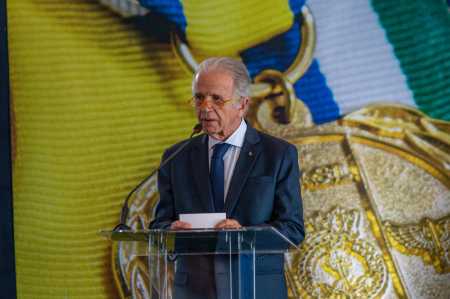 O ministro da Defesa, José Múcio