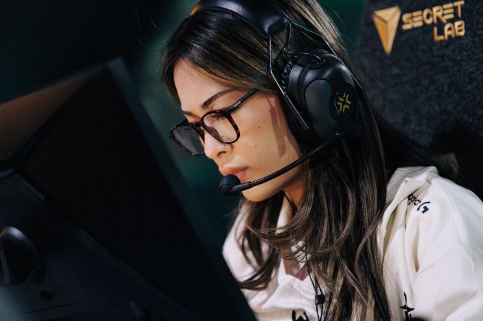 Amy, jogadora de VALORANT da G2 envolvida em polêmica