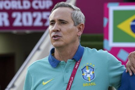 Carlos Eduardo Patetuci, treinador da Seleção Brasileira Sub-17