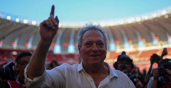 Abel Braga salvou o Inter do rebaixamento no Brasileirão