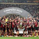 Flamengo é o único clube não europeu indicado ao prêmio de melhor time da Bola de Ouro