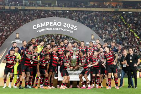 Flamengo é o atual campeão da Libertadores