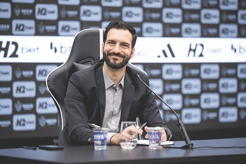 CEO do Atlético estará em Nova Iorque para reunião da CBF e estreia da Seleção na Copa