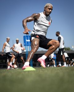 David foi um dos destaques na vitória do Vasco sobre o Palmeiras