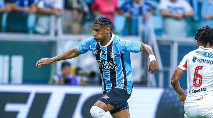 Tetê é a principal contratação do Grêmio em 2026