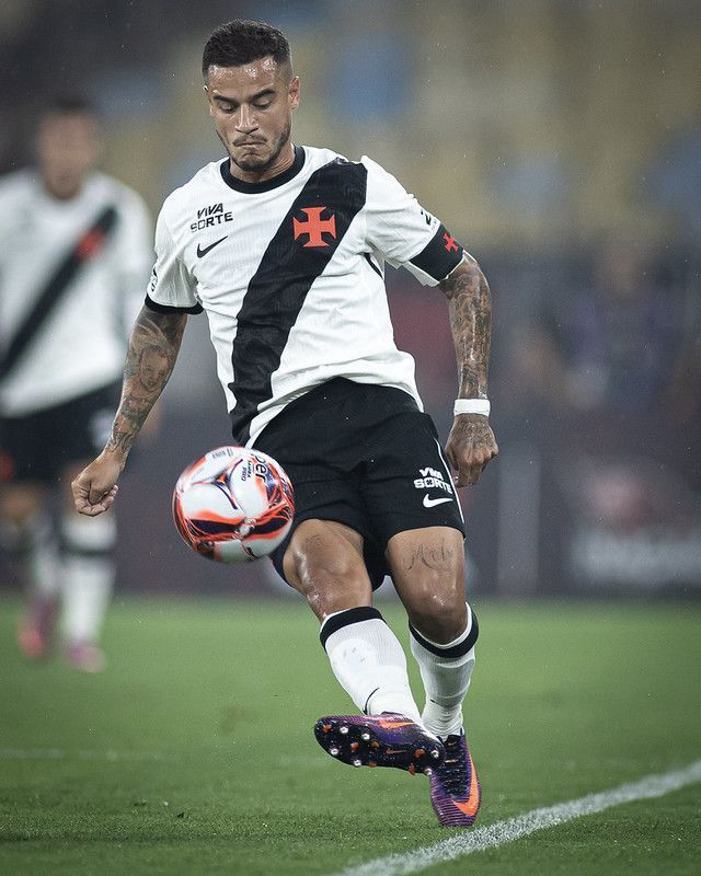 Coutinho é o grande nome do elenco do Vasco