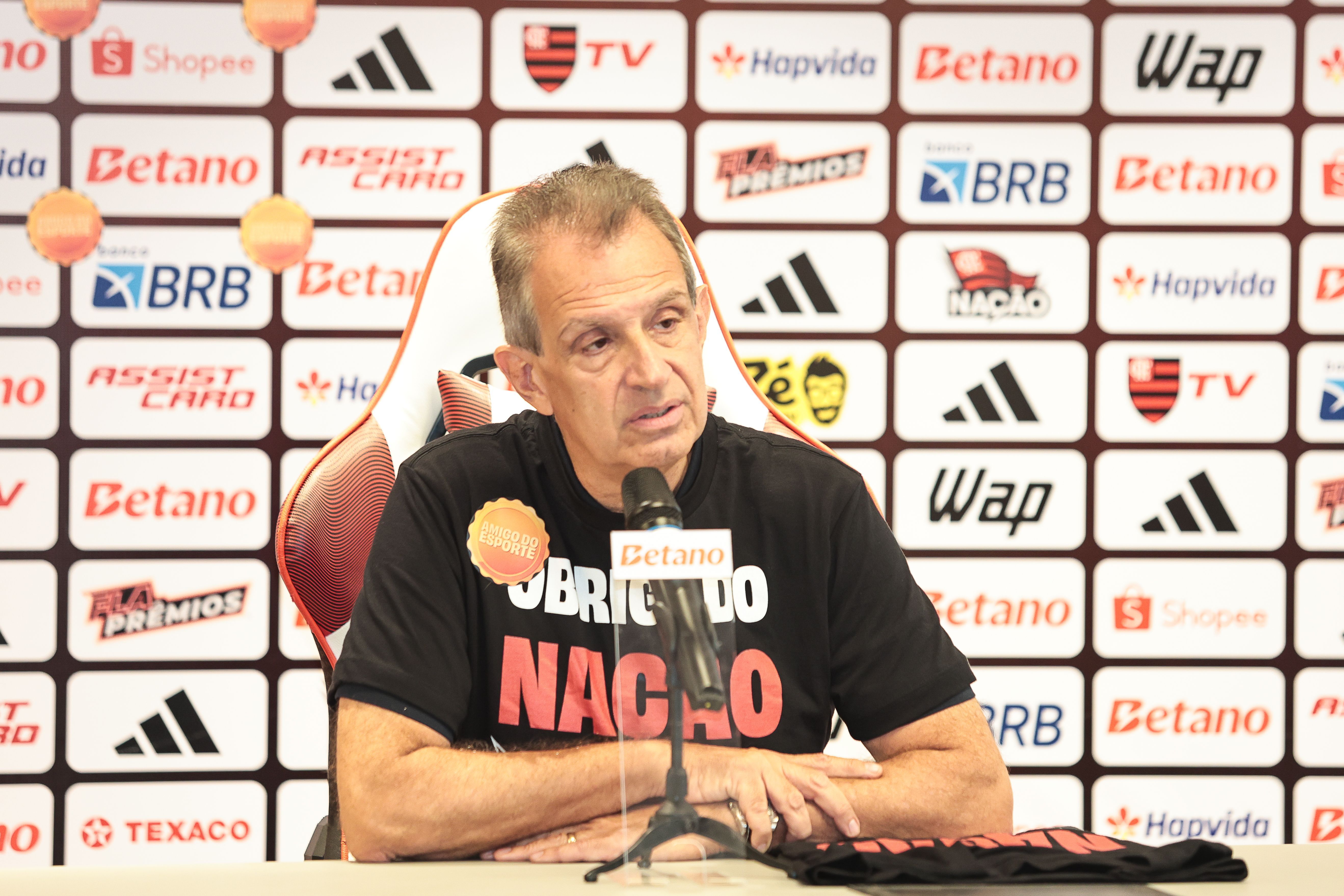 Bap avalia janela e revela preço de 'camisa 9 dos sonhos' do Flamengo