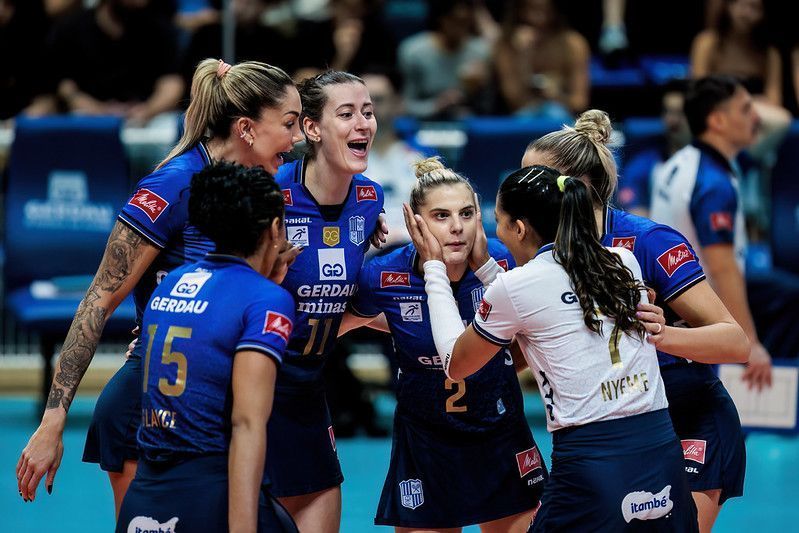 Horário e onde assistir ao vivo Gerdau Minas x Osasco, pela Superliga Feminina de Vôlei
