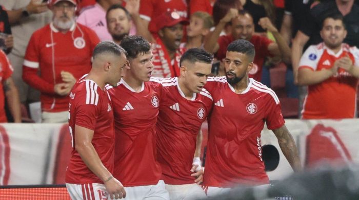 Inter buscou empate ainda no primeiro tempo contra o Palmeiras