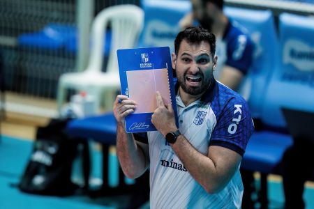 Gui Novaes, técnico do Itambé Minas