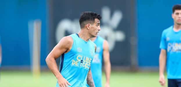 Cristaldo deixa o Grêmio após quatro temporadas