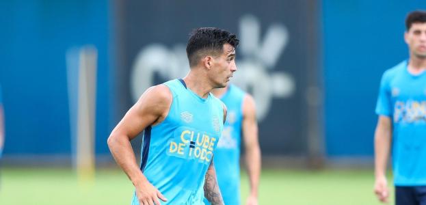 Cristaldo deixa o Grêmio após quatro temporadas