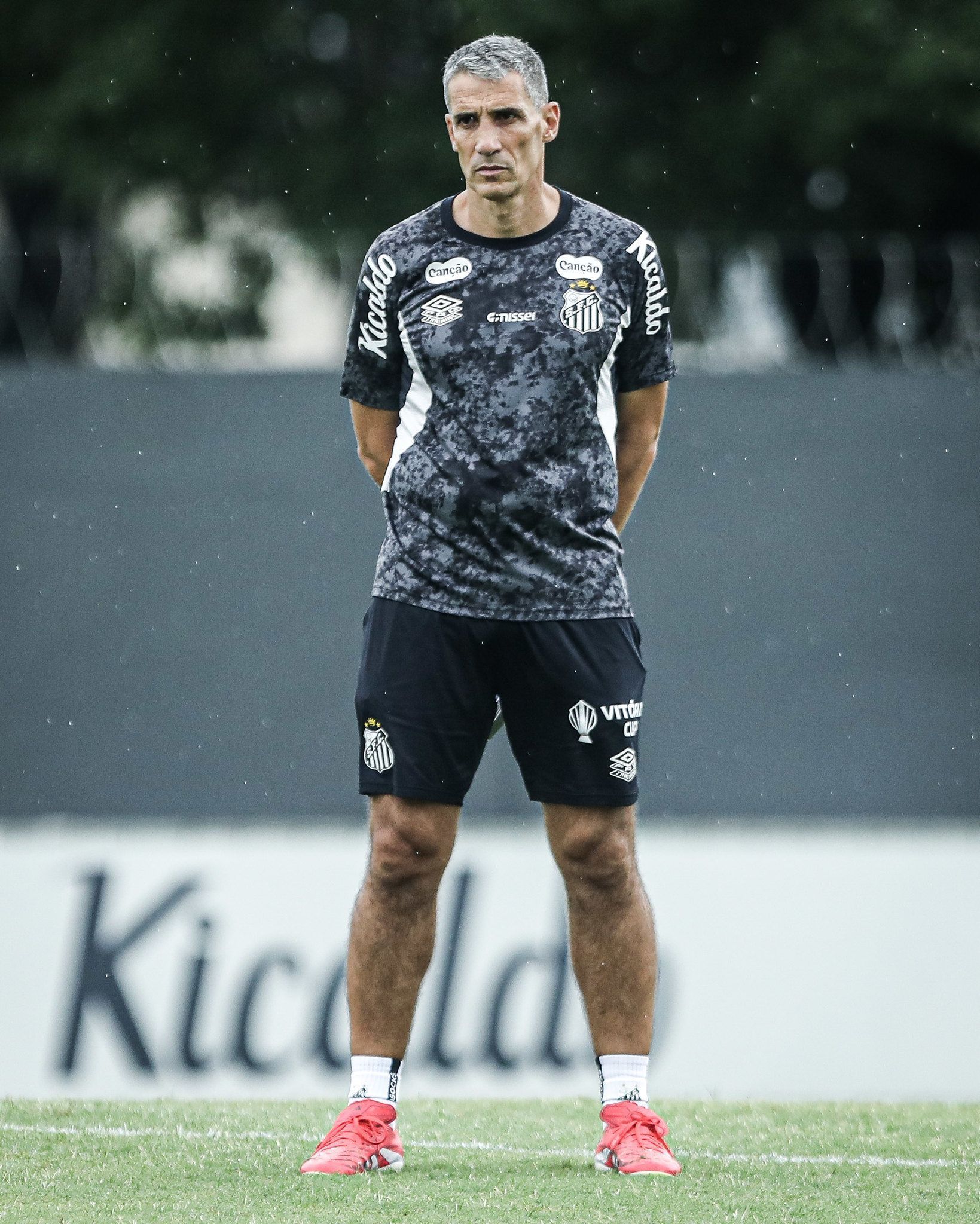 Escalação do Santos: o provável time para enfrentar o Vasco